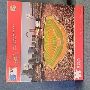 St. Louis Cardinals Busch Stadium 500 Piece Puzzle - Unopened
